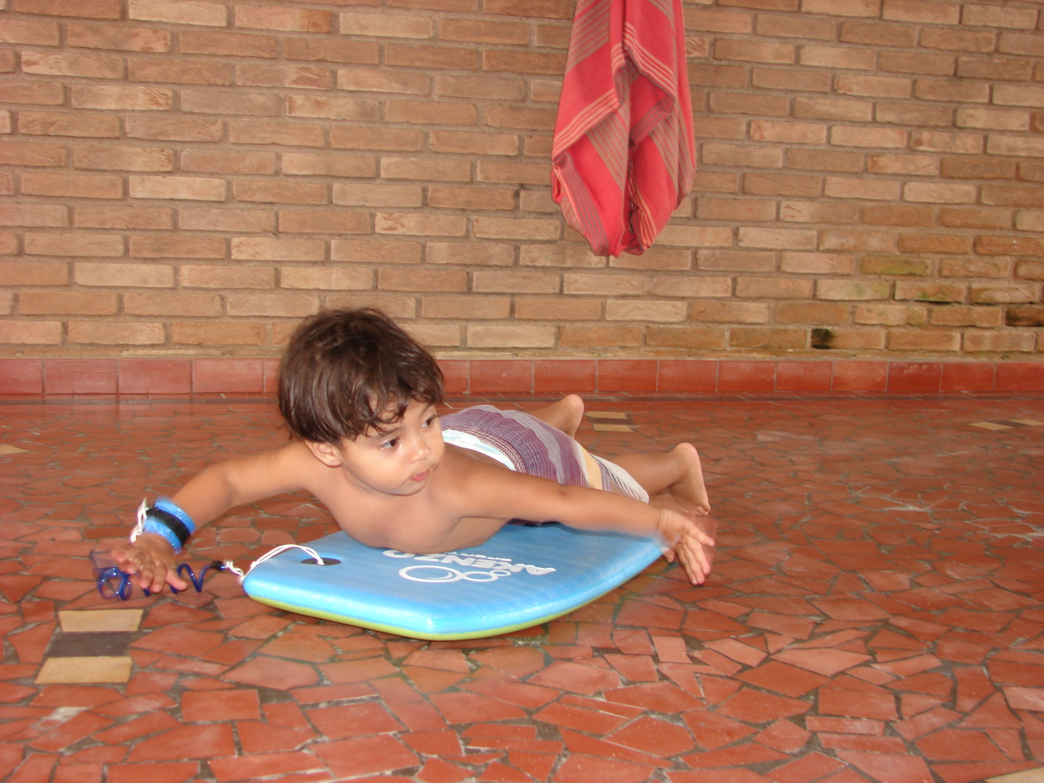 Aprendendo a surfar